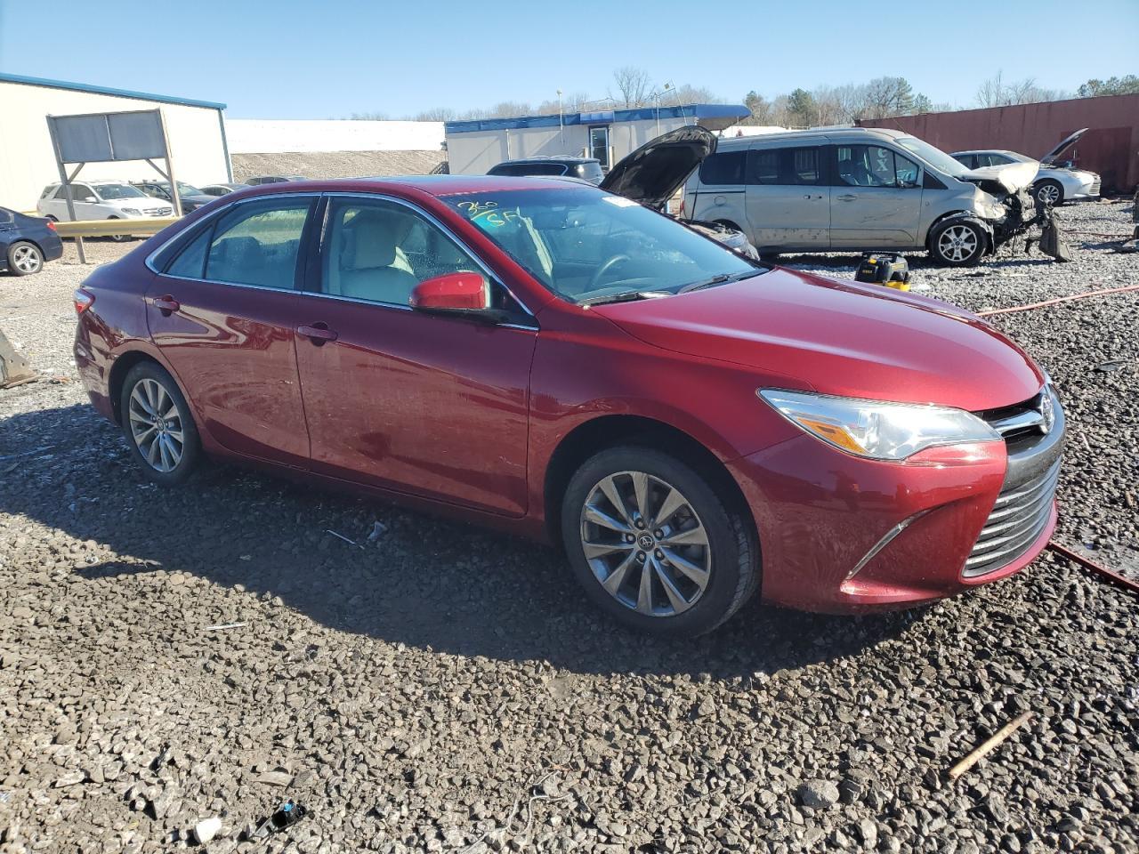 2017 TOYOTA CAMRY LE - Image 4