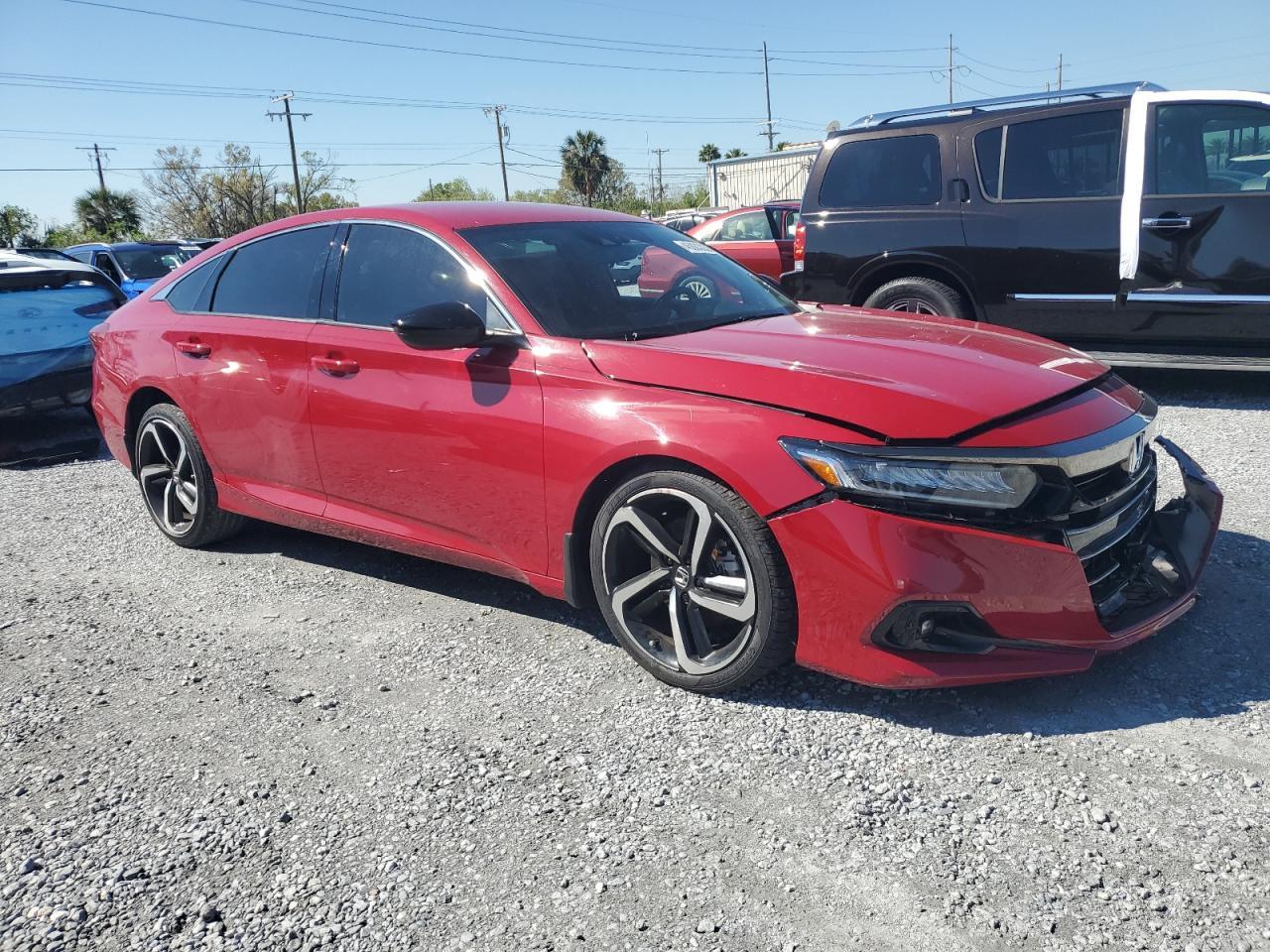 2021 HONDA ACCORD SPO - Image 4