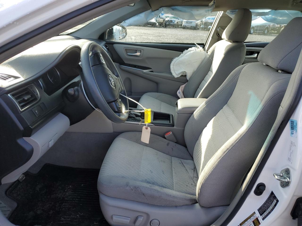 2017 TOYOTA CAMRY LE - Фото 7