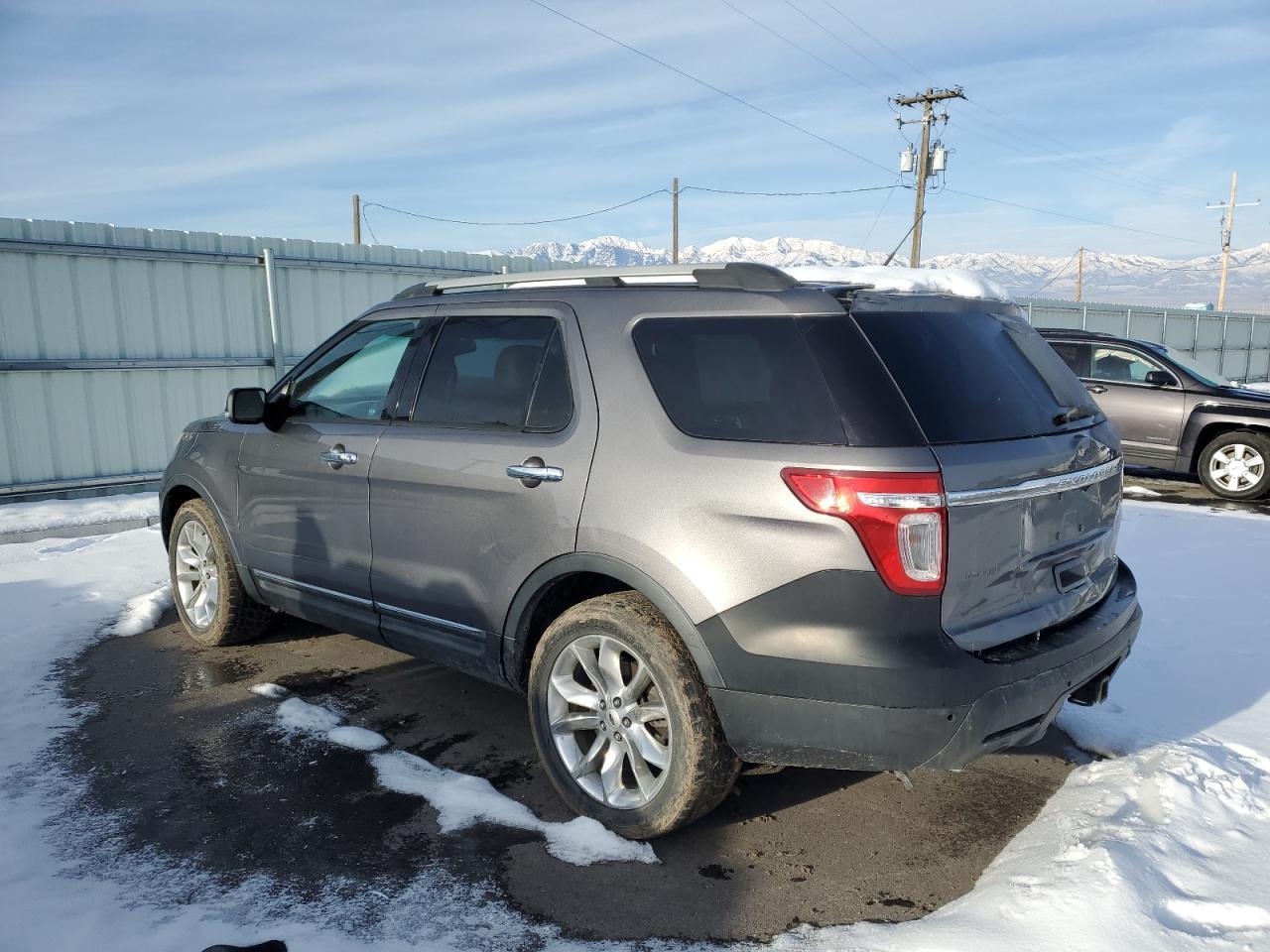 2014 FORD EXPLORER L - Фото 2