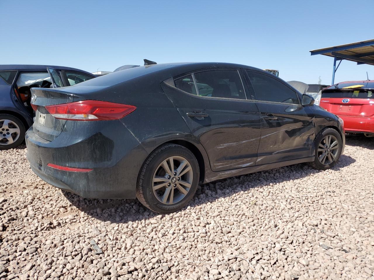 2017 HYUNDAI ELANTRA SE - Фото 3