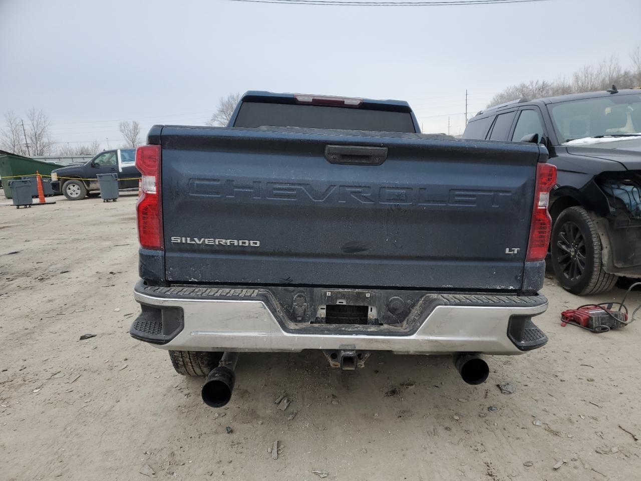 2020 CHEVROLET SILVERADO - Фото 6