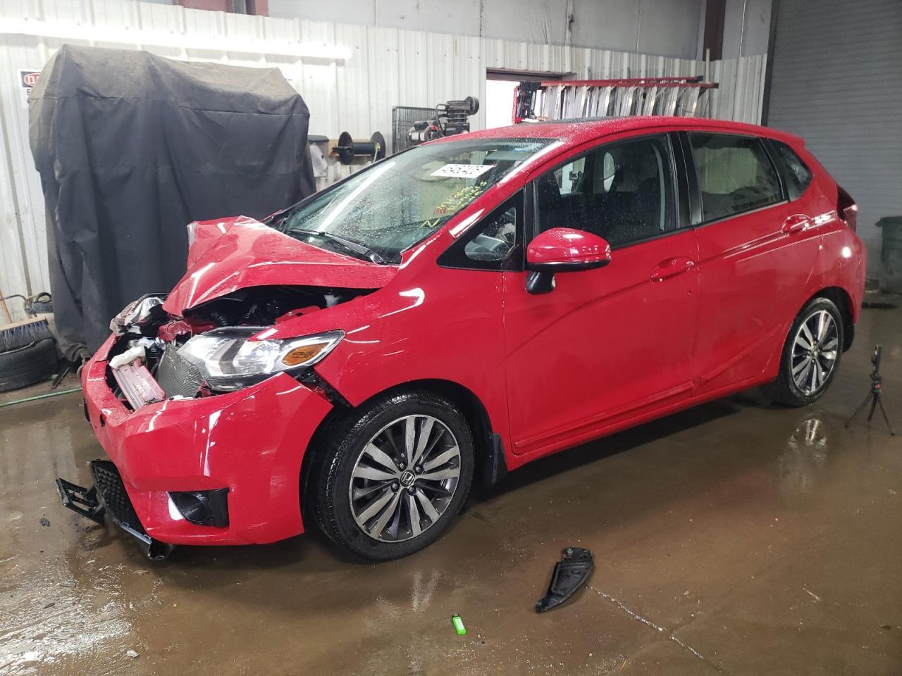 2016 HONDA FIT EX