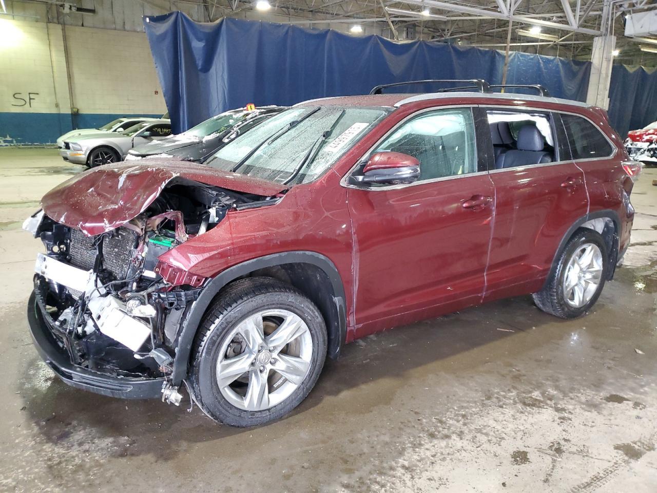 2015 TOYOTA HIGHLANDER