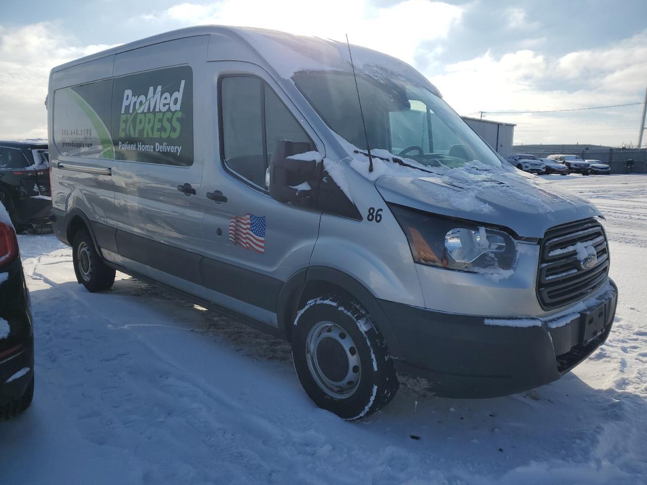 2017 FORD TRANSIT T- - Фото 4