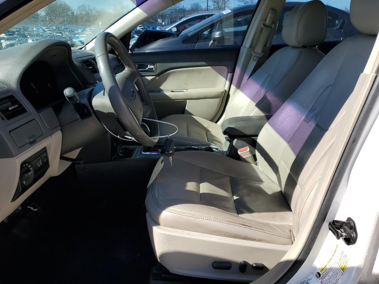 2012 FORD FUSION SEL - Image 7