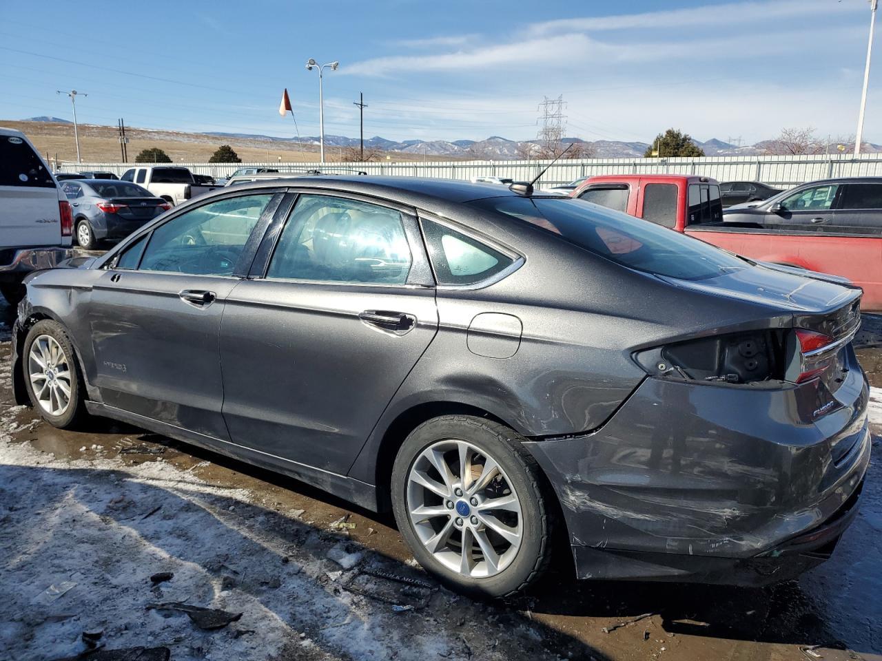 2017 FORD FUSION SE - Фото 2