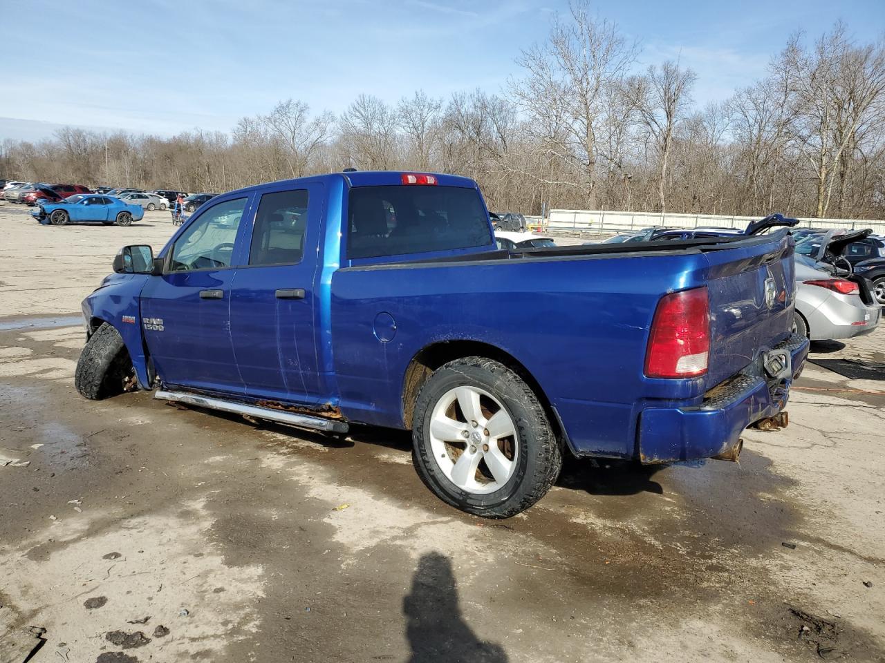 2014 RAM 1500 ST - Фото 2