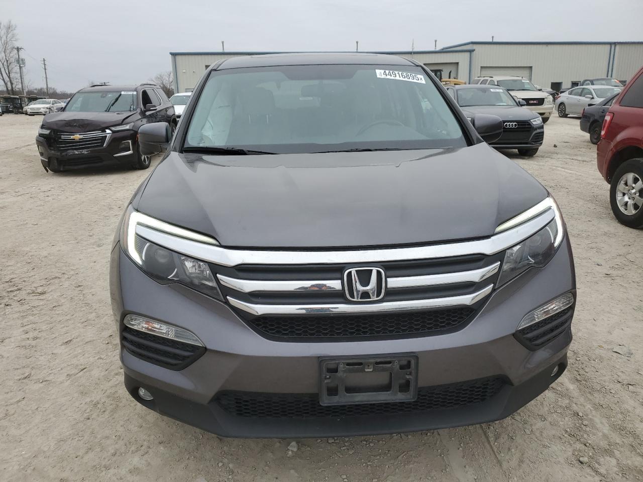 2017 HONDA PILOT EXL - Фото 5
