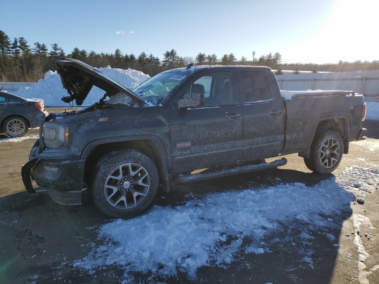 2017 GMC SIERRA K15