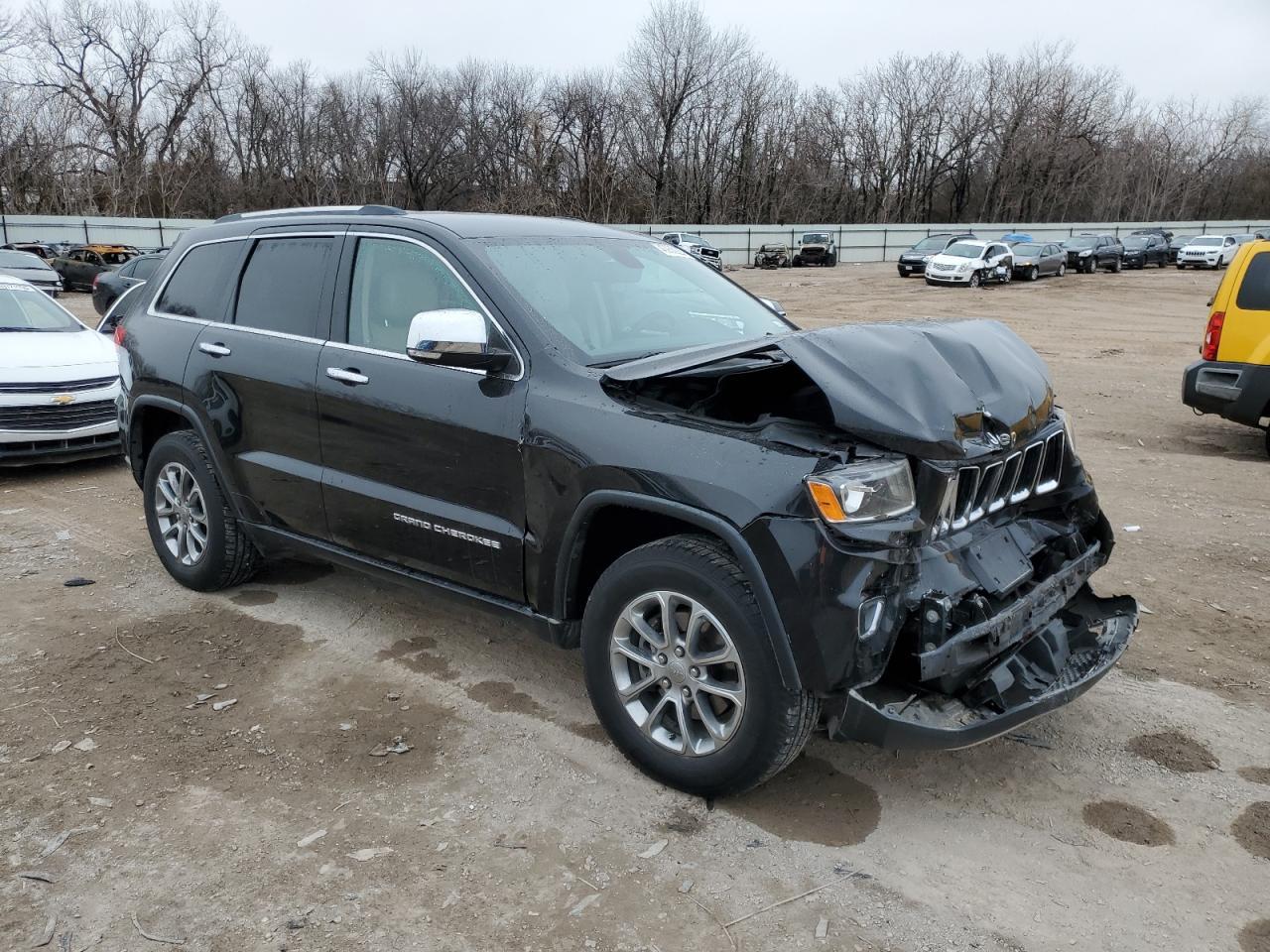 2015 JEEP GRAND CHER - Image 4