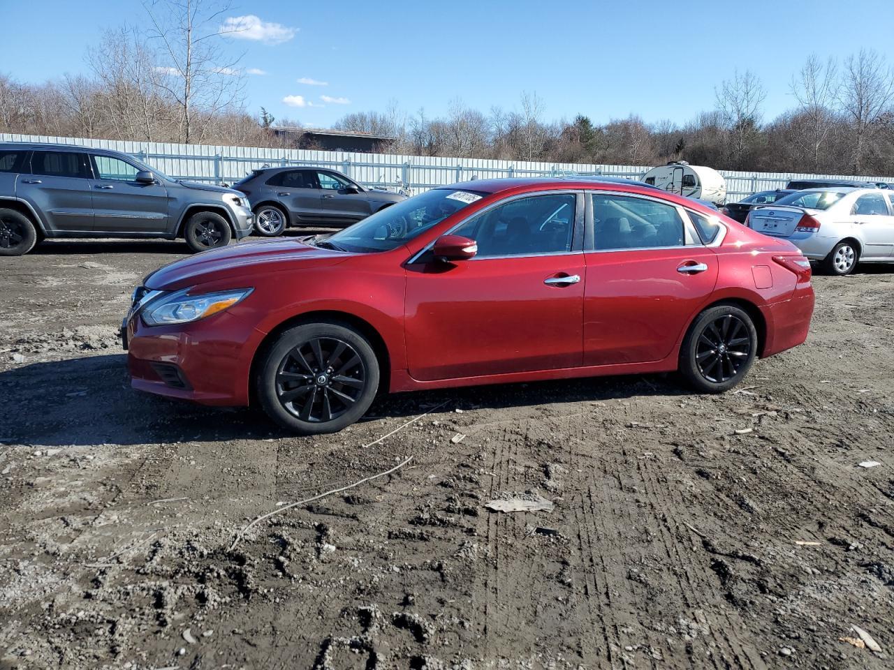 2018 NISSAN ALTIMA 2.5