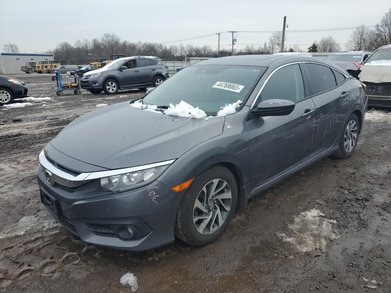 2016 HONDA CIVIC EX