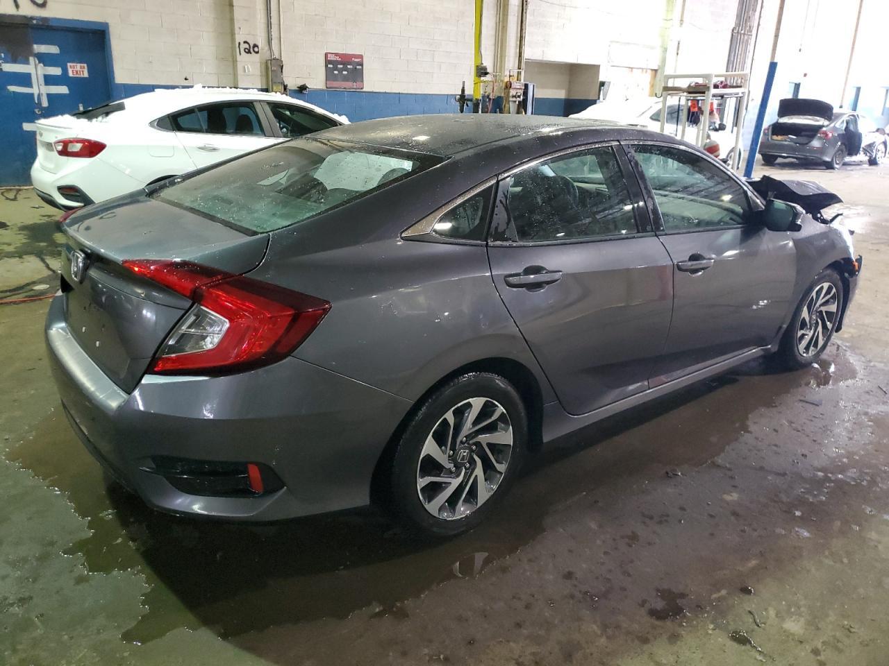 2016 HONDA CIVIC EX - Фото 3