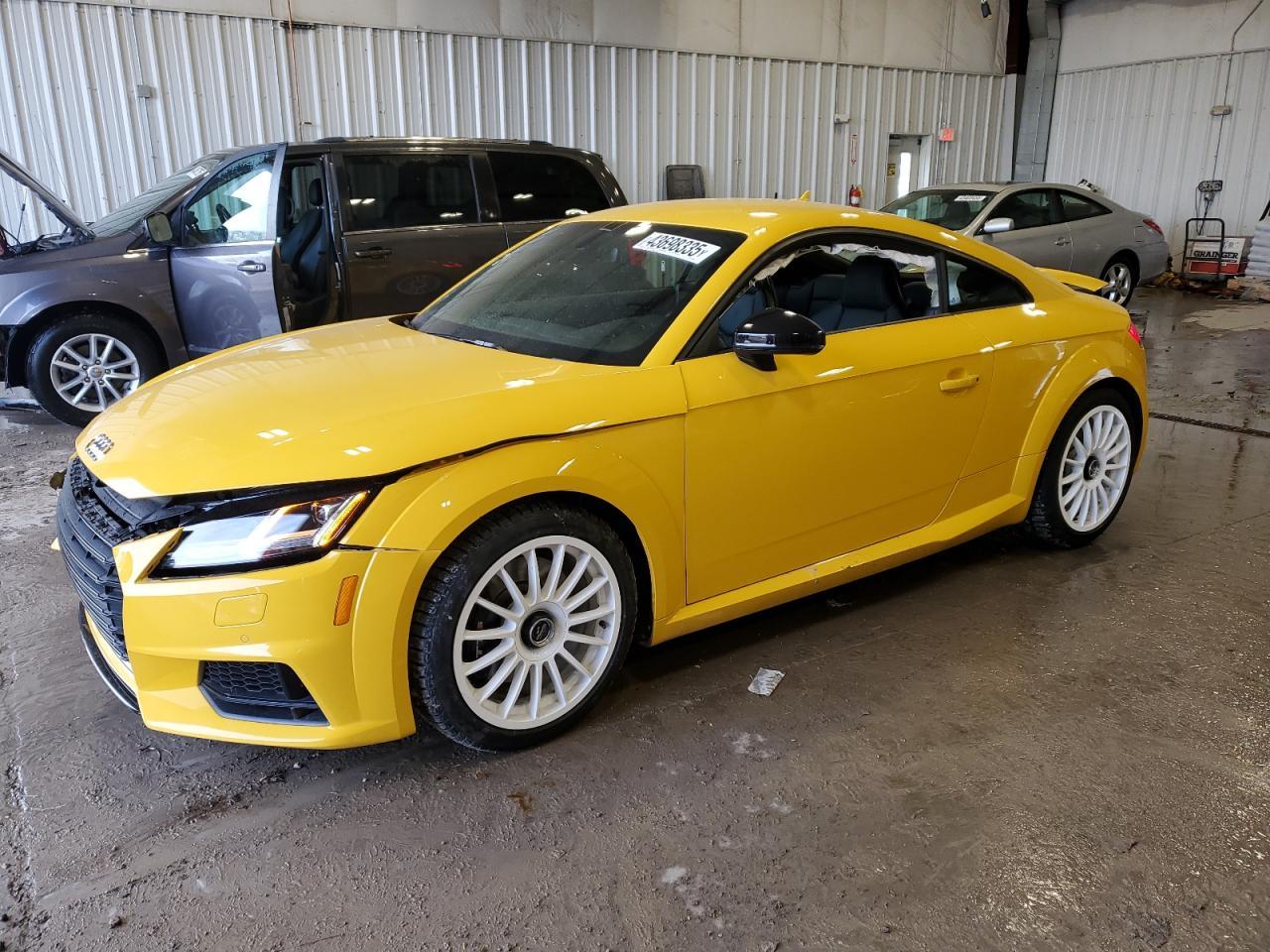2017 AUDI TTS