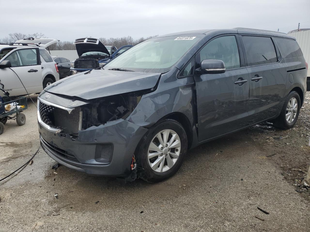 2017 KIA SEDONA LX