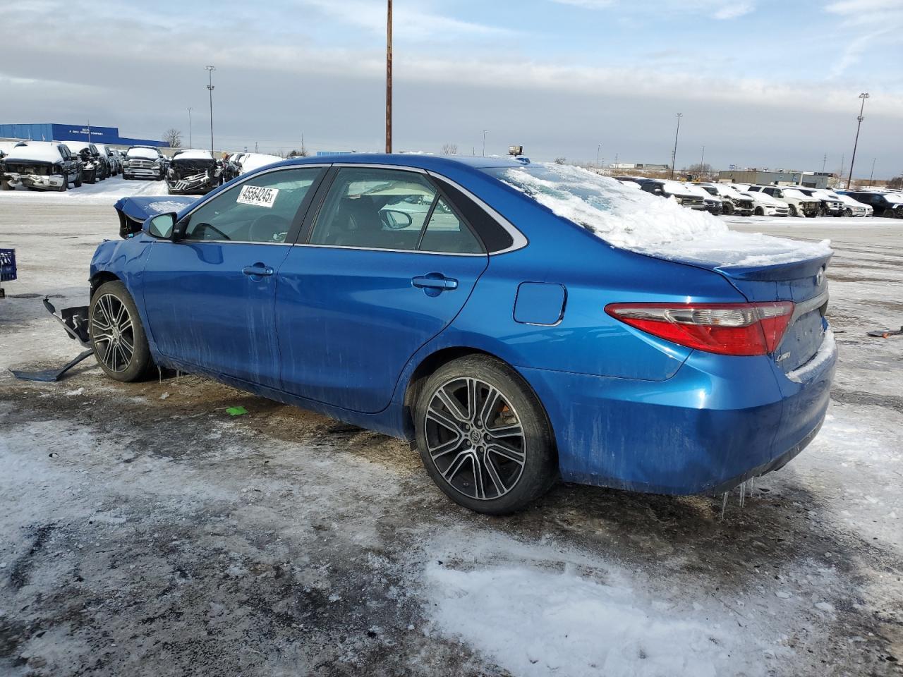 2016 TOYOTA CAMRY LE - Фото 2