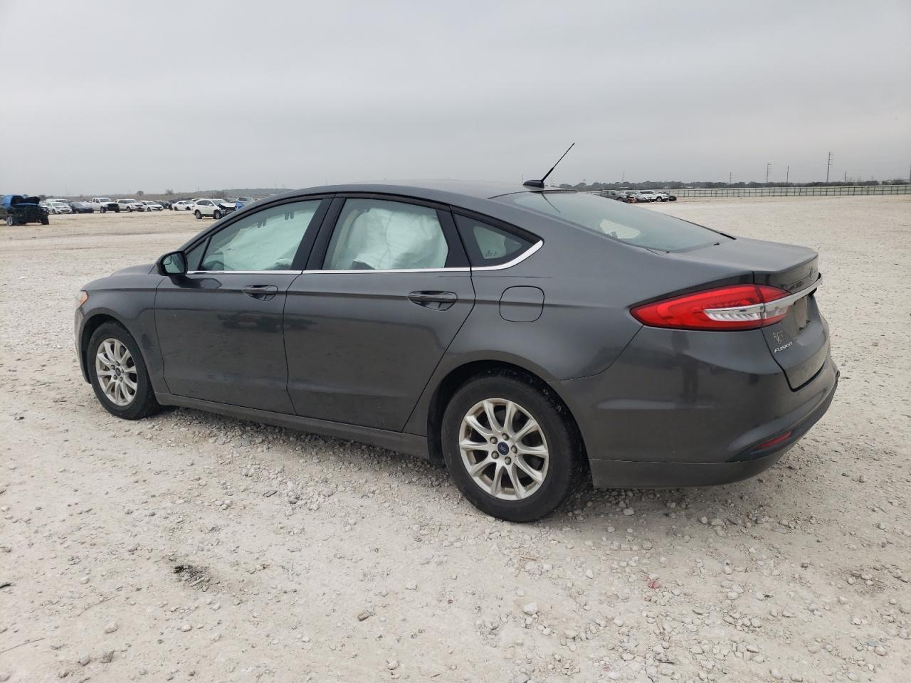 2017 FORD FUSION S - Фото 2