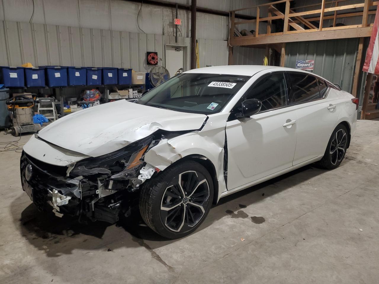 2024 NISSAN ALTIMA SR