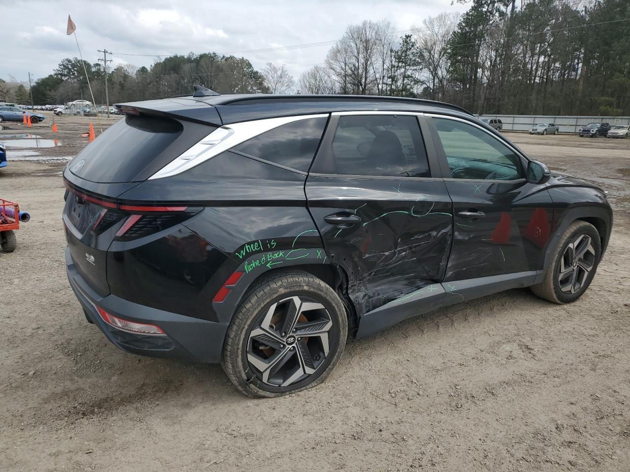 2022 HYUNDAI TUCSON SEL - Фото 3