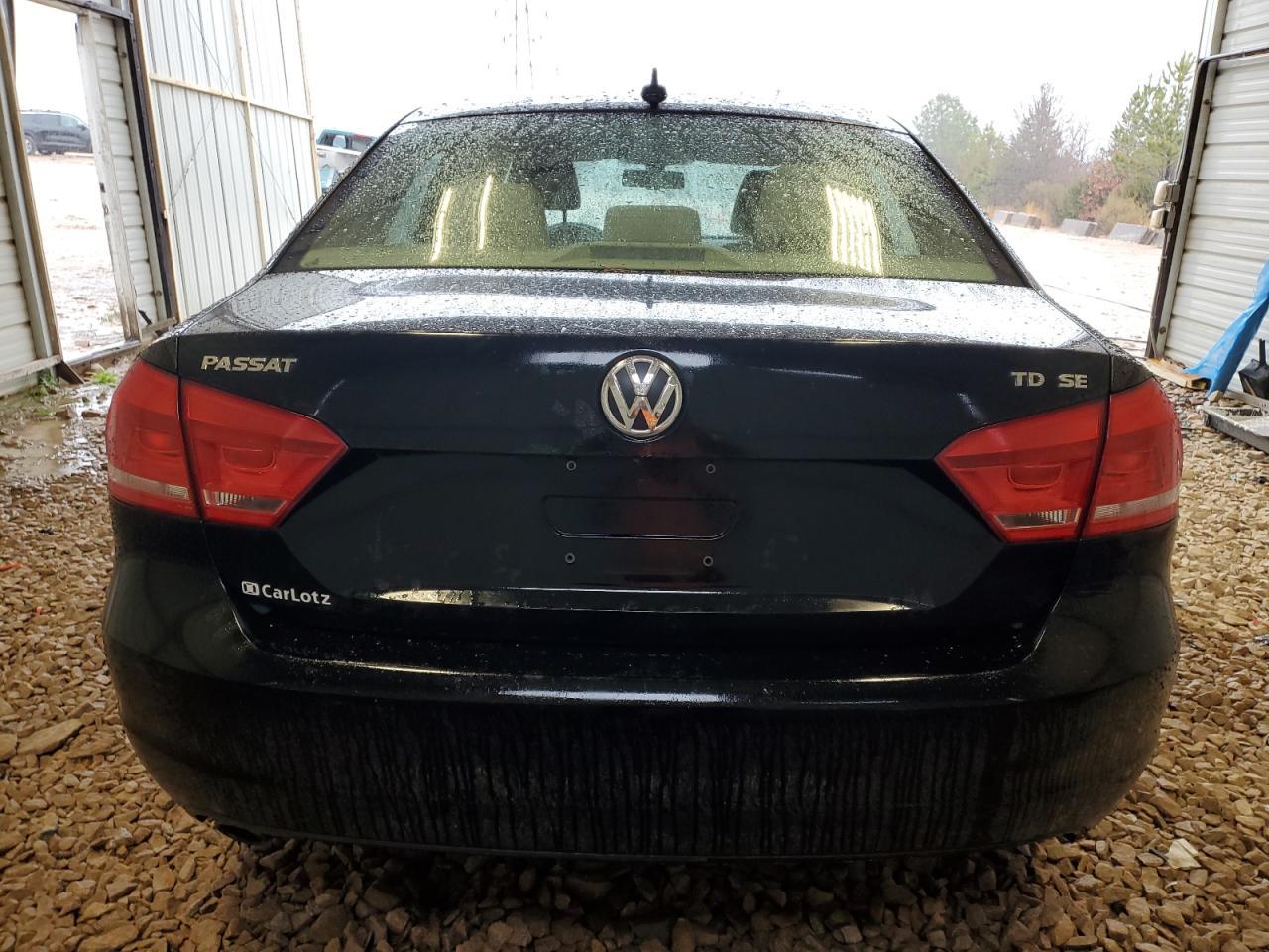 2014 VOLKSWAGEN PASSAT SE - Фото 6