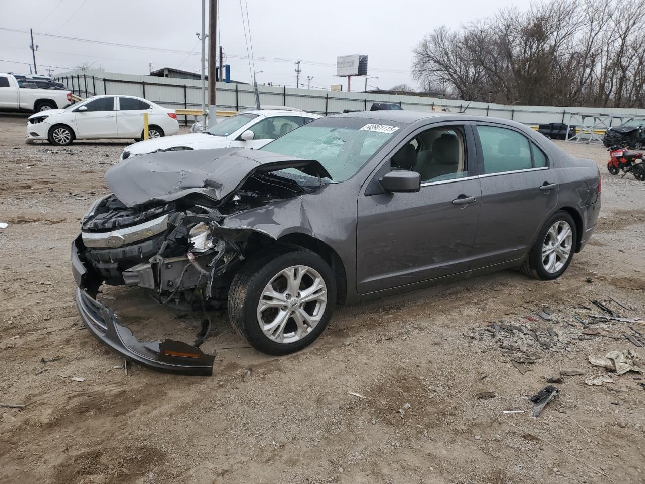 2012 FORD FUSION SE