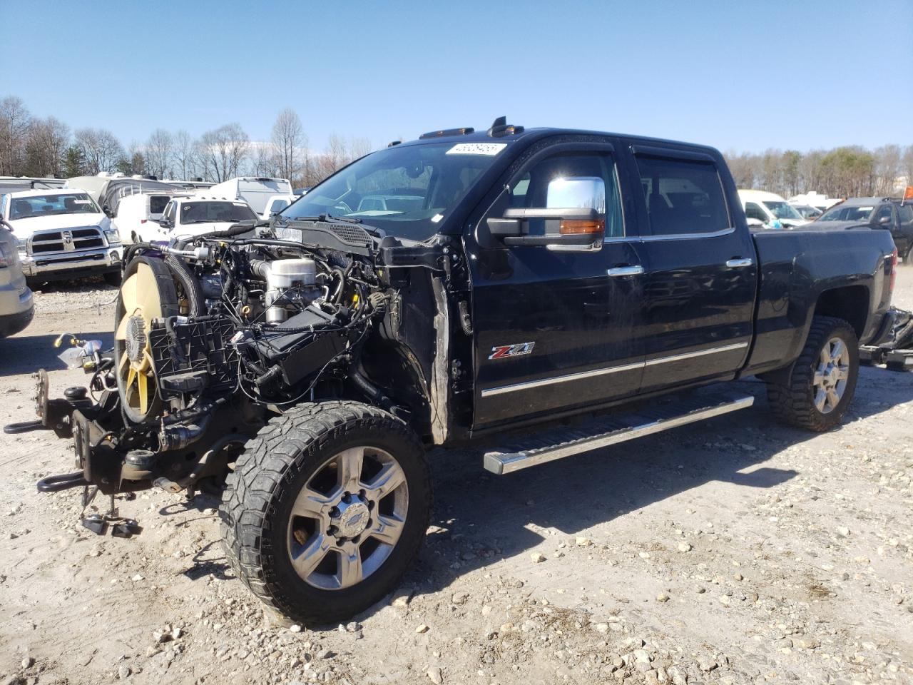 2017 CHEVROLET SILVERADO