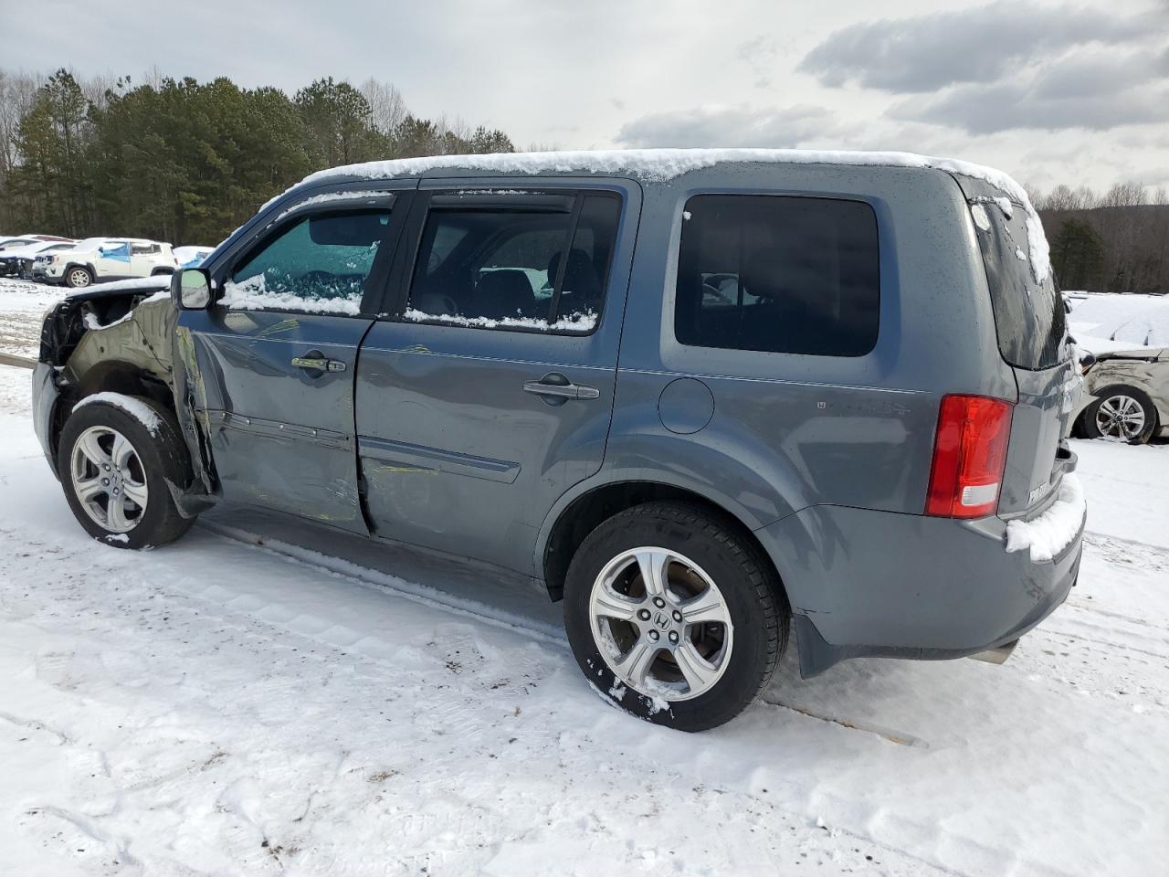 2012 HONDA PILOT EXL - Фото 2