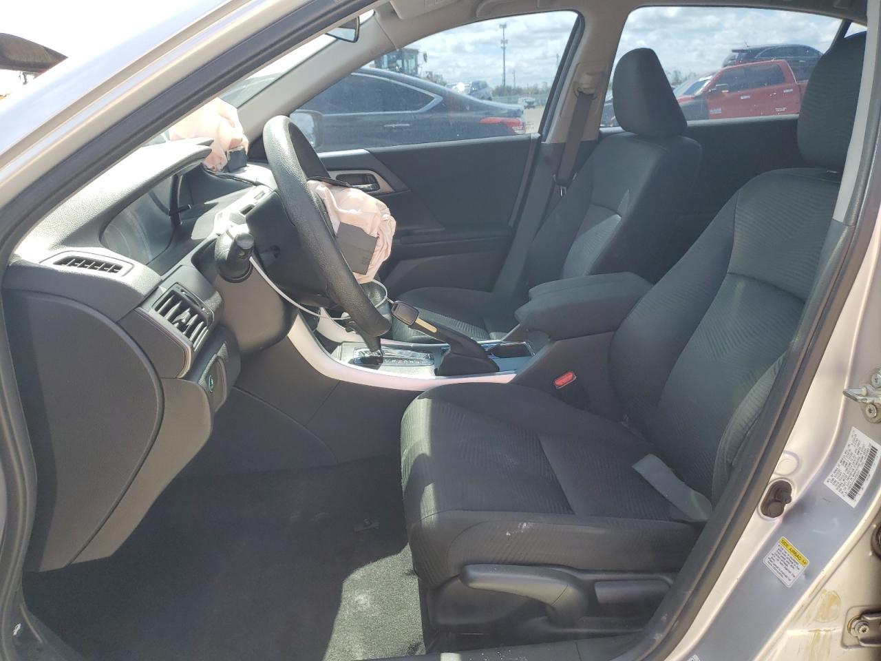 2014 HONDA ACCORD LX - Фото 7