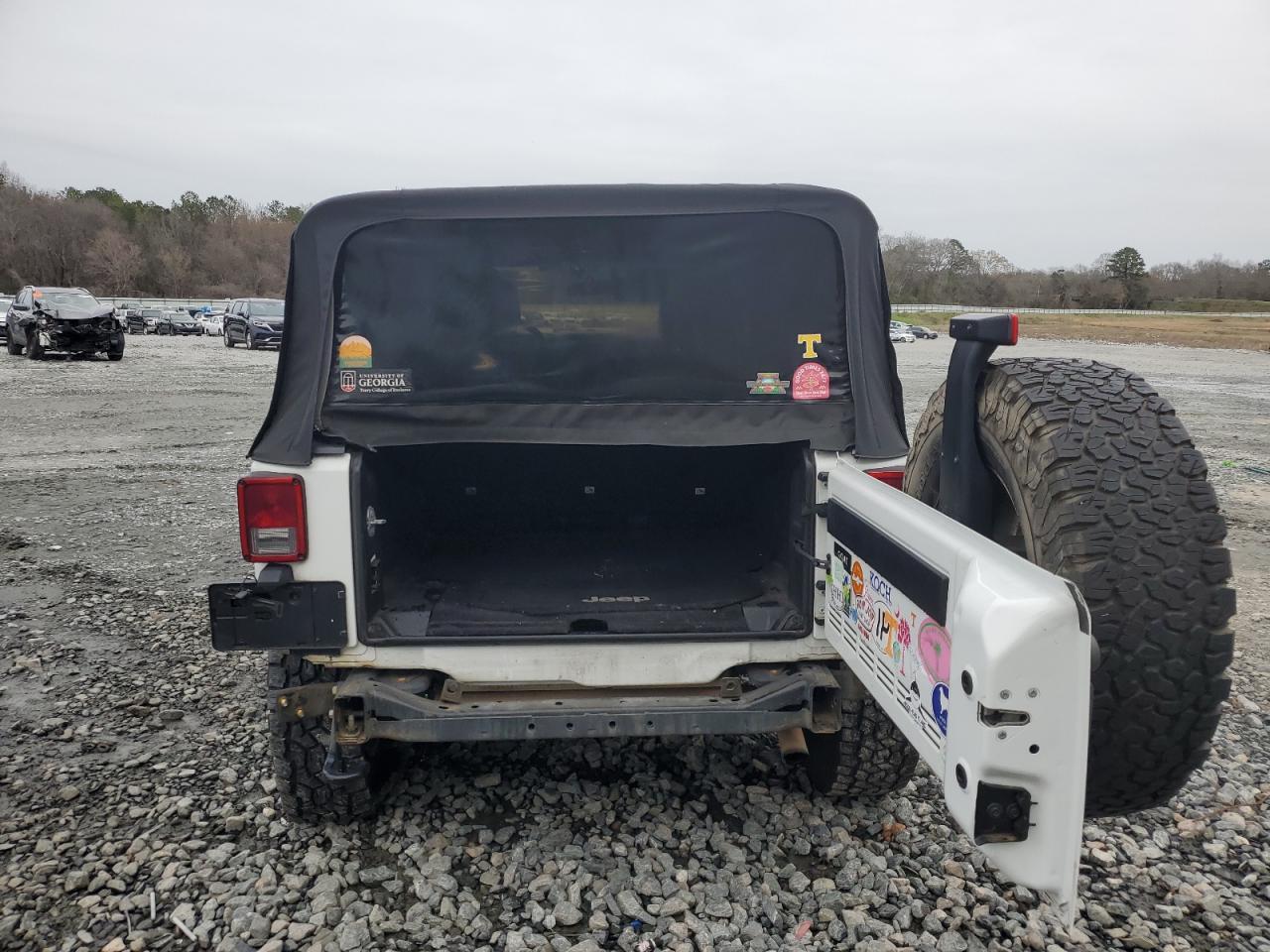 2015 JEEP WRANGLER U - Фото 6