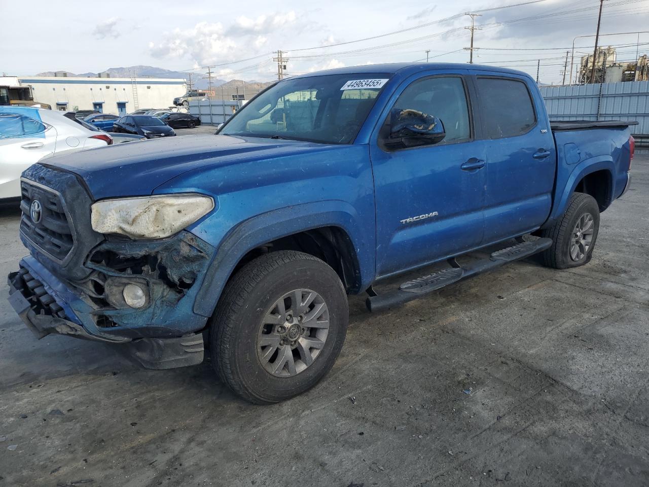 2017 TOYOTA TACOMA DOU car image