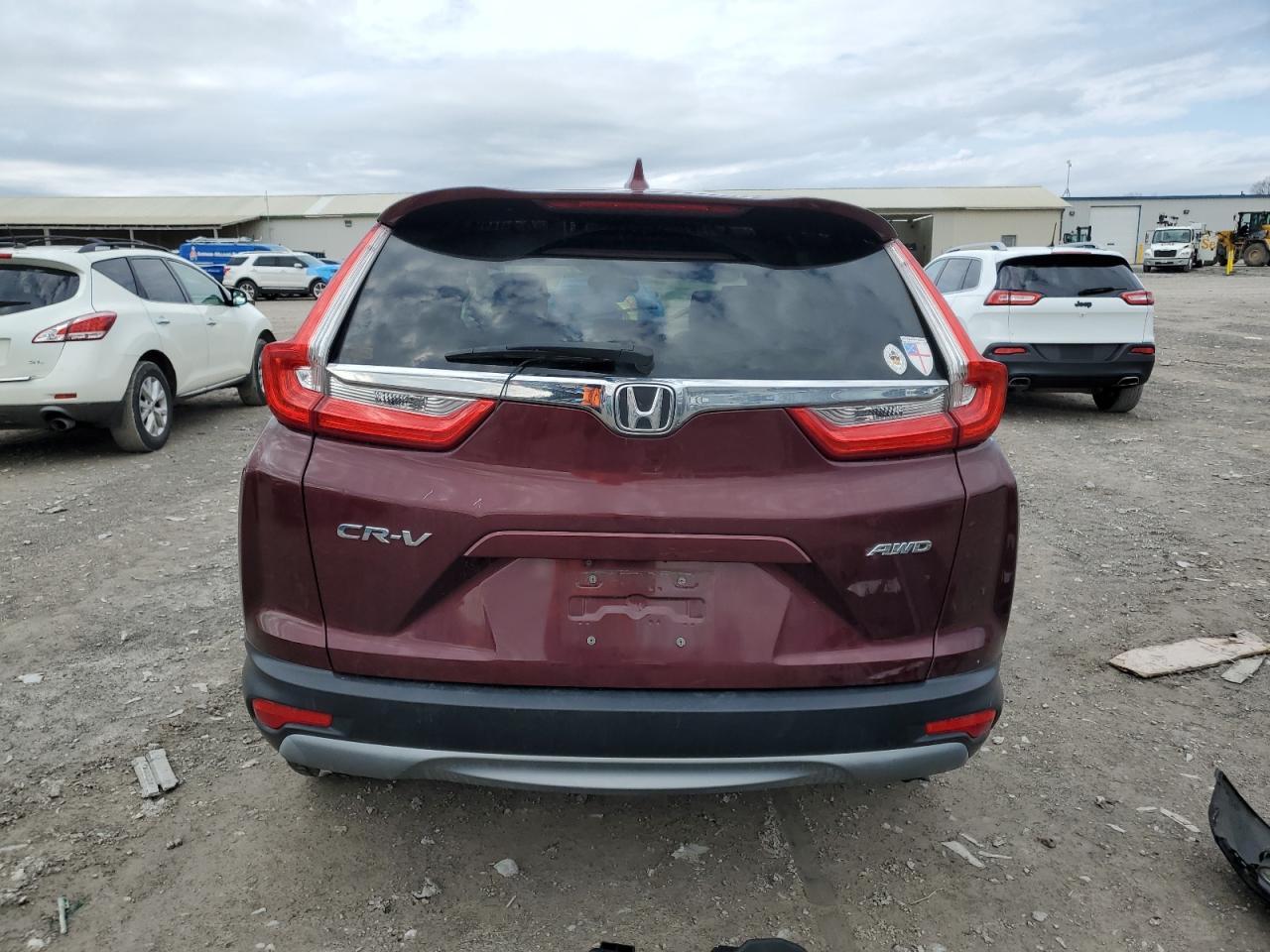 2019 HONDA CR-V EX - Фото 6