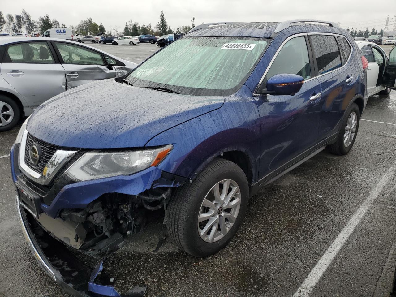 2018 NISSAN ROGUE S
