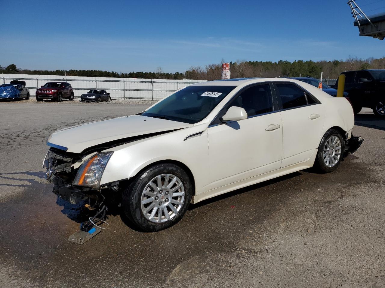 2011 CADILLAC CTS LUXURY