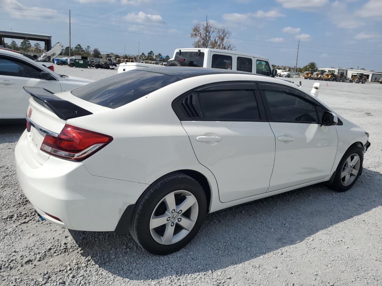 2015 HONDA CIVIC LX - Image 3
