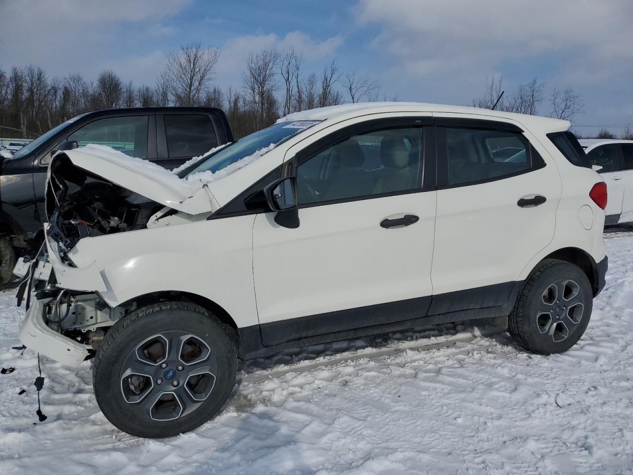 2018 FORD ECOSPORT S