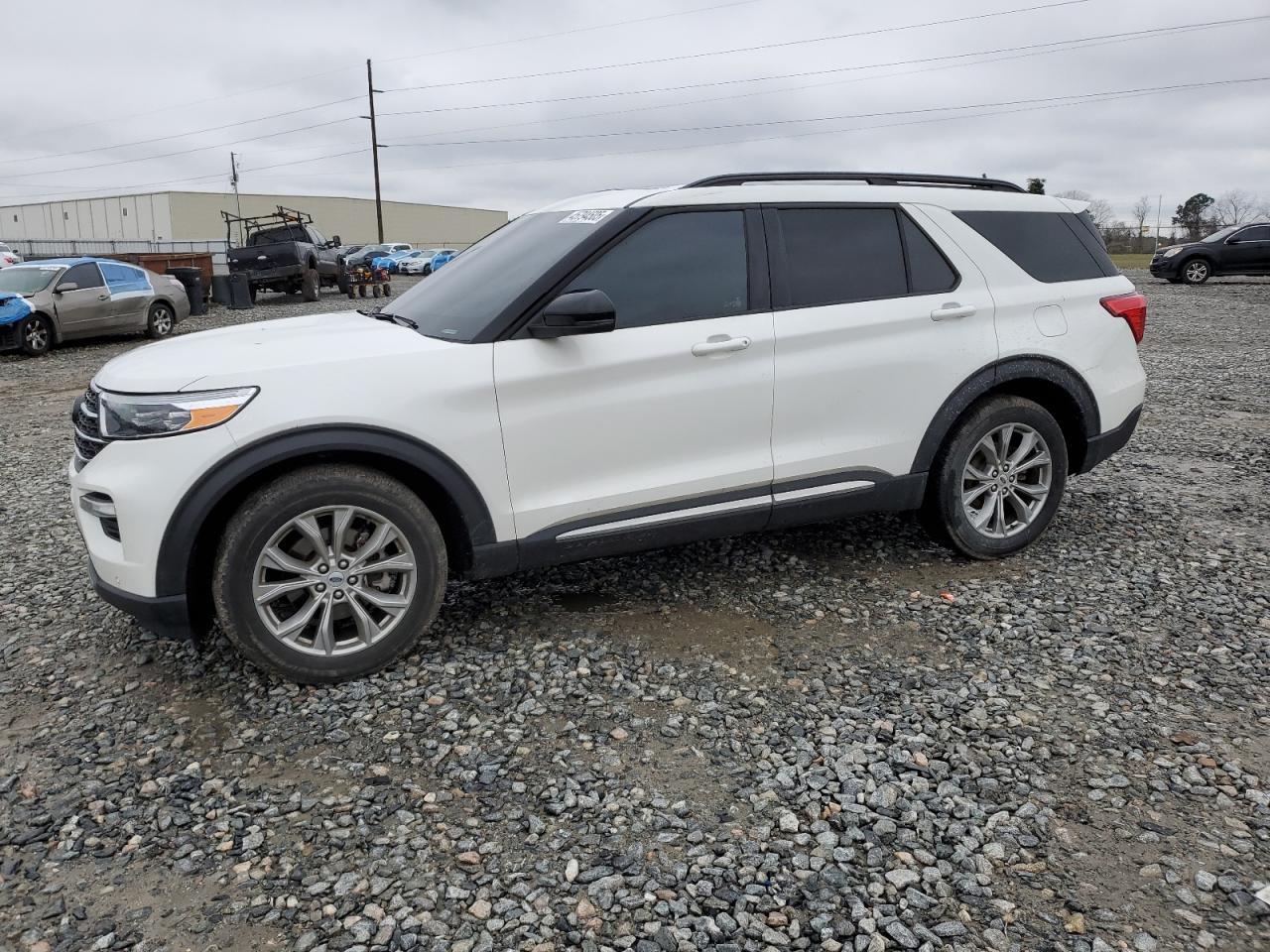 2023 FORD EXPLORER X