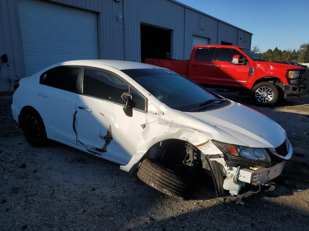 2013 HONDA CIVIC LX - Фото 4