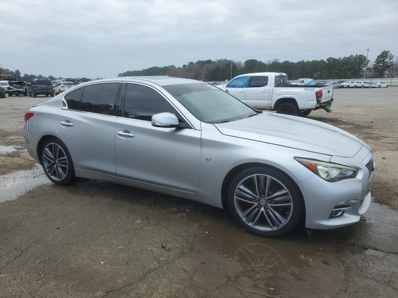 2014 INFINITI Q50 BASE - Image 4