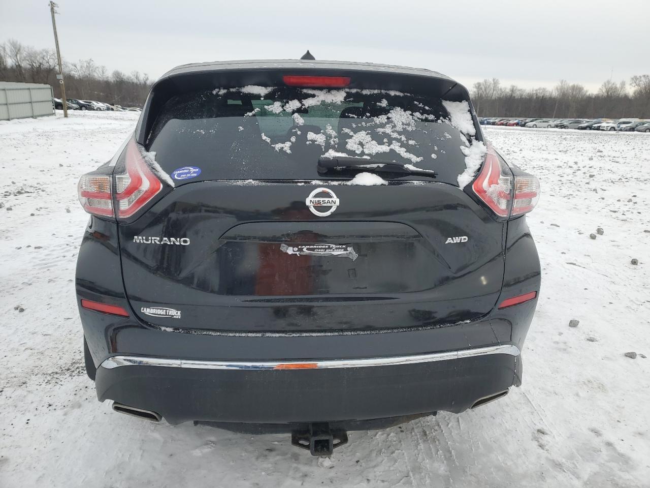 2015 NISSAN MURANO S - Фото 6