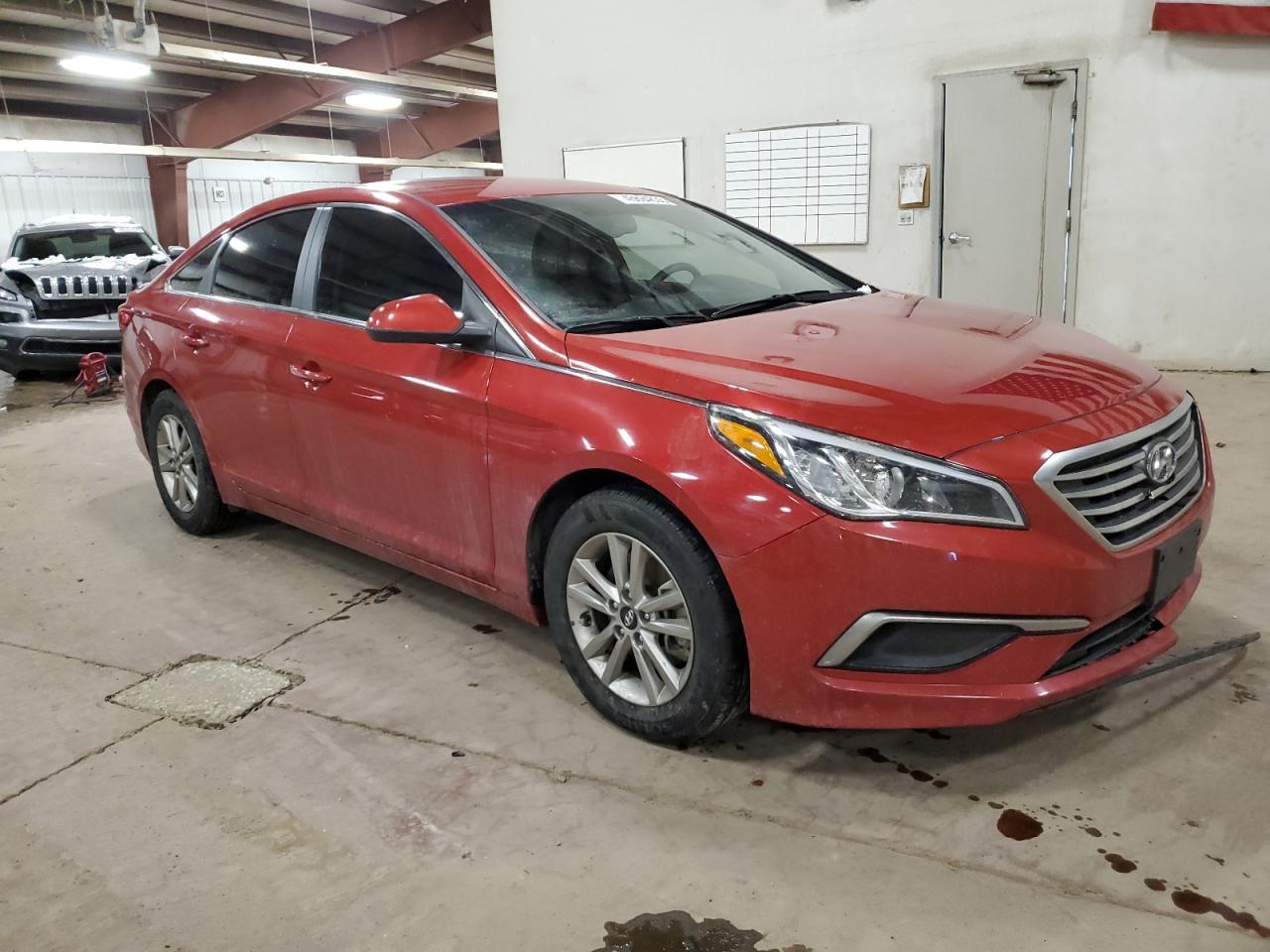 2017 HYUNDAI SONATA SE - Фото 4