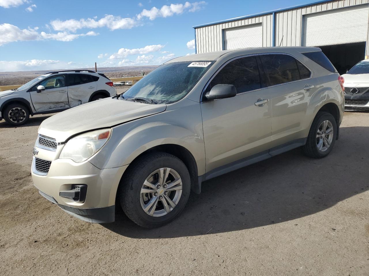 2015 CHEVROLET EQUINOX LS