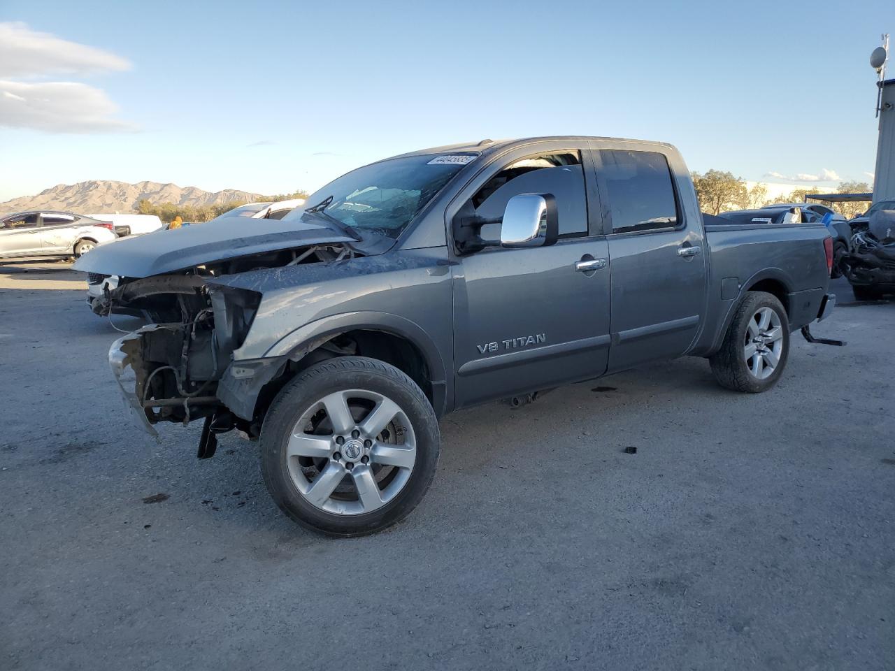 2013 NISSAN TITAN S