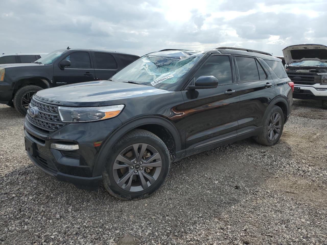 2022 FORD EXPLORER X