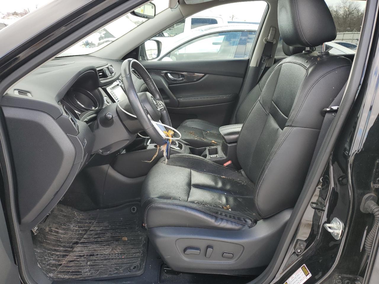 2017 NISSAN ROGUE SV - Image 7