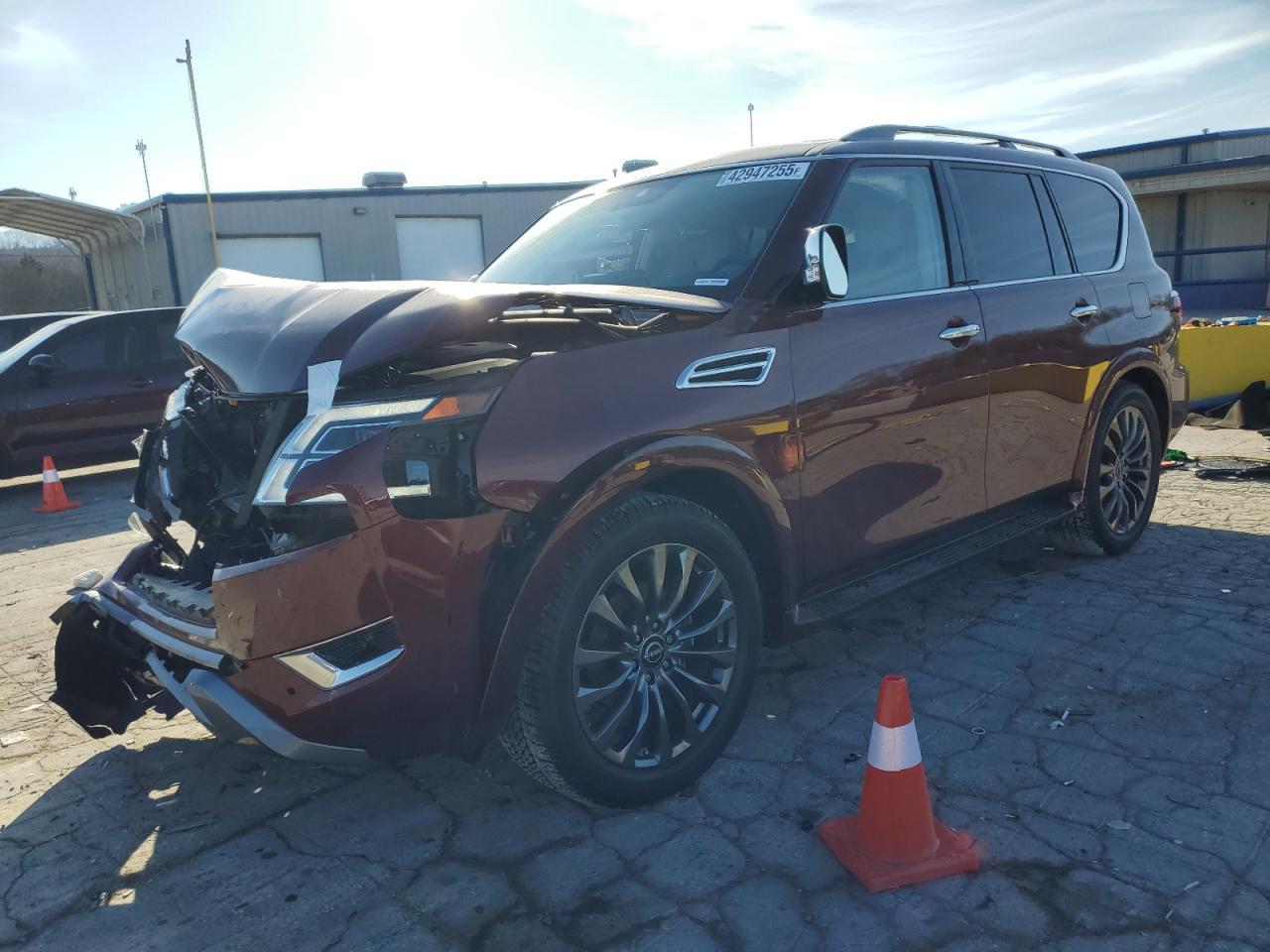 2024 NISSAN ARMADA PLA