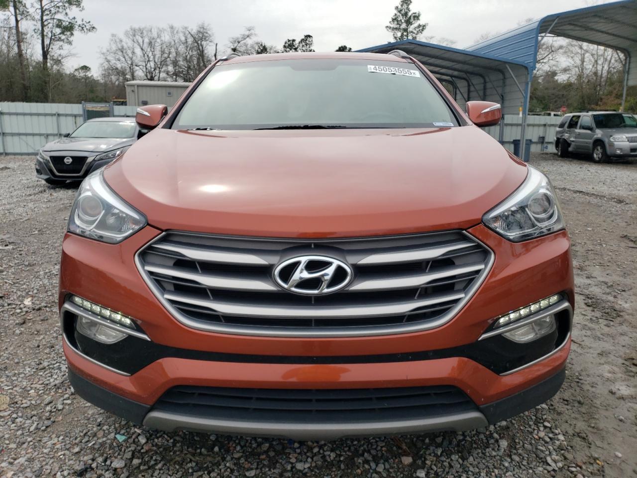 2017 HYUNDAI SANTA FE S - Фото 5