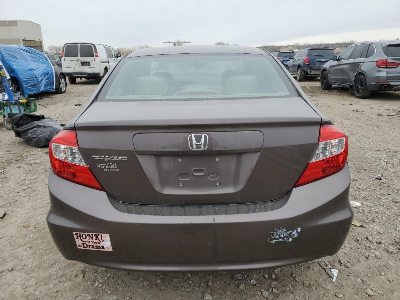 2012 HONDA CIVIC LX - Image 6