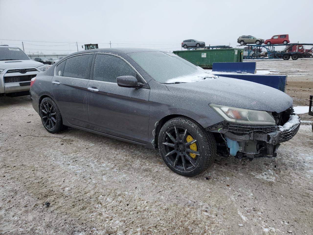 2014 HONDA ACCORD LX - Image 4