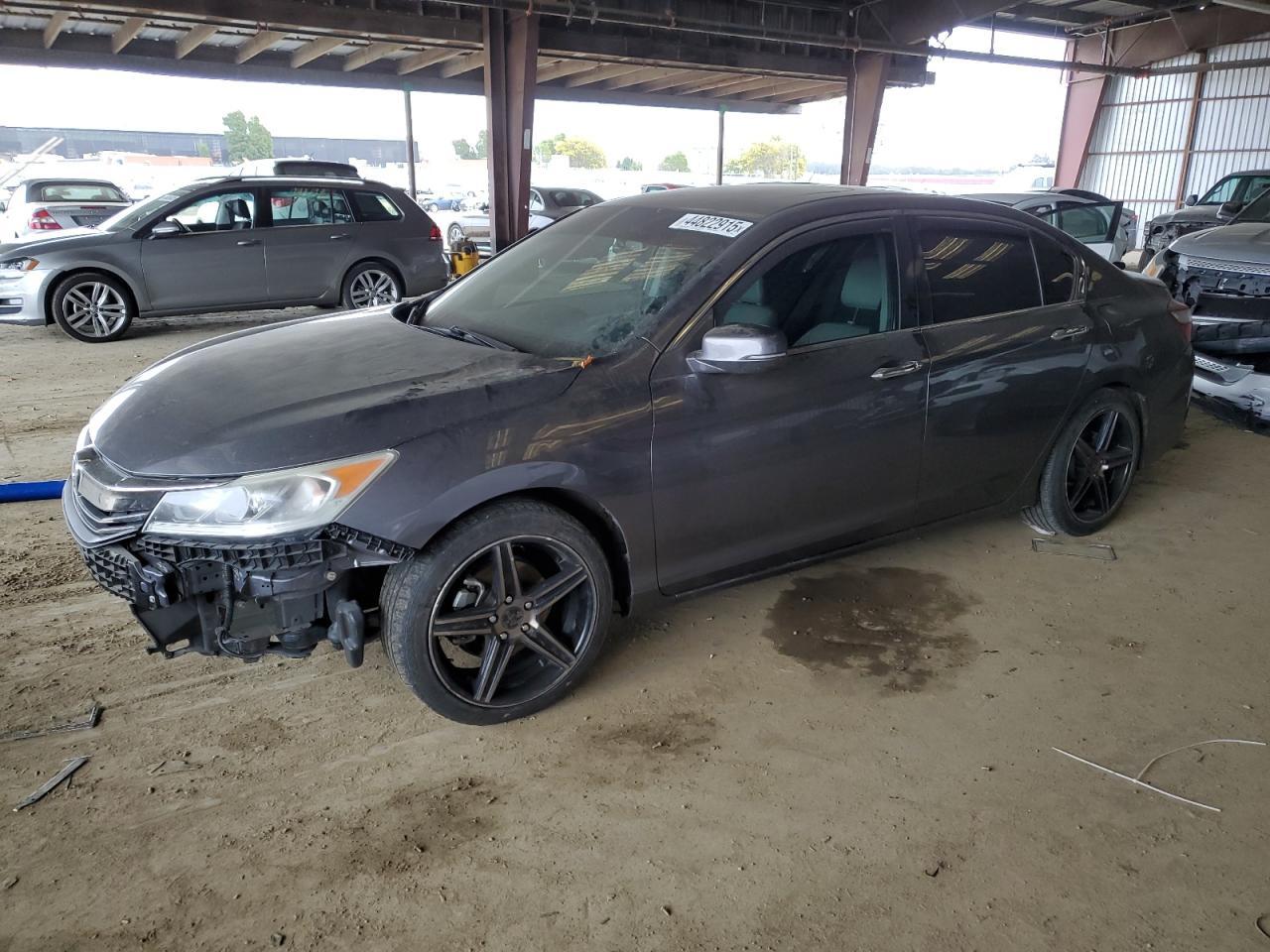 2016 HONDA ACCORD EXL